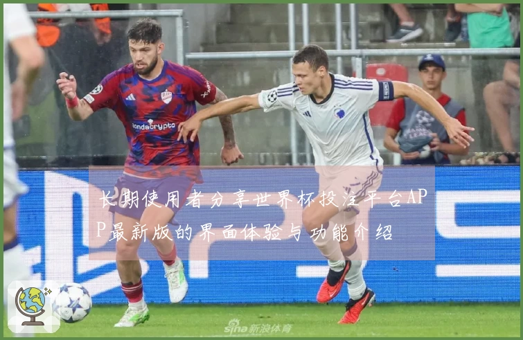 长期使用者分享世界杯投注平台APP最新版的界面体验与功能介绍