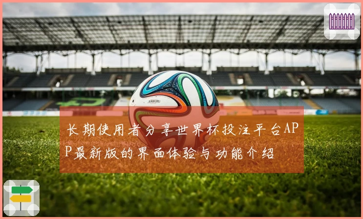 长期使用者分享世界杯投注平台APP最新版的界面体验与功能介绍